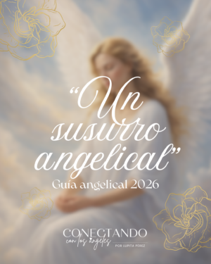 Guía angelical 2026: Un susurro angelical
